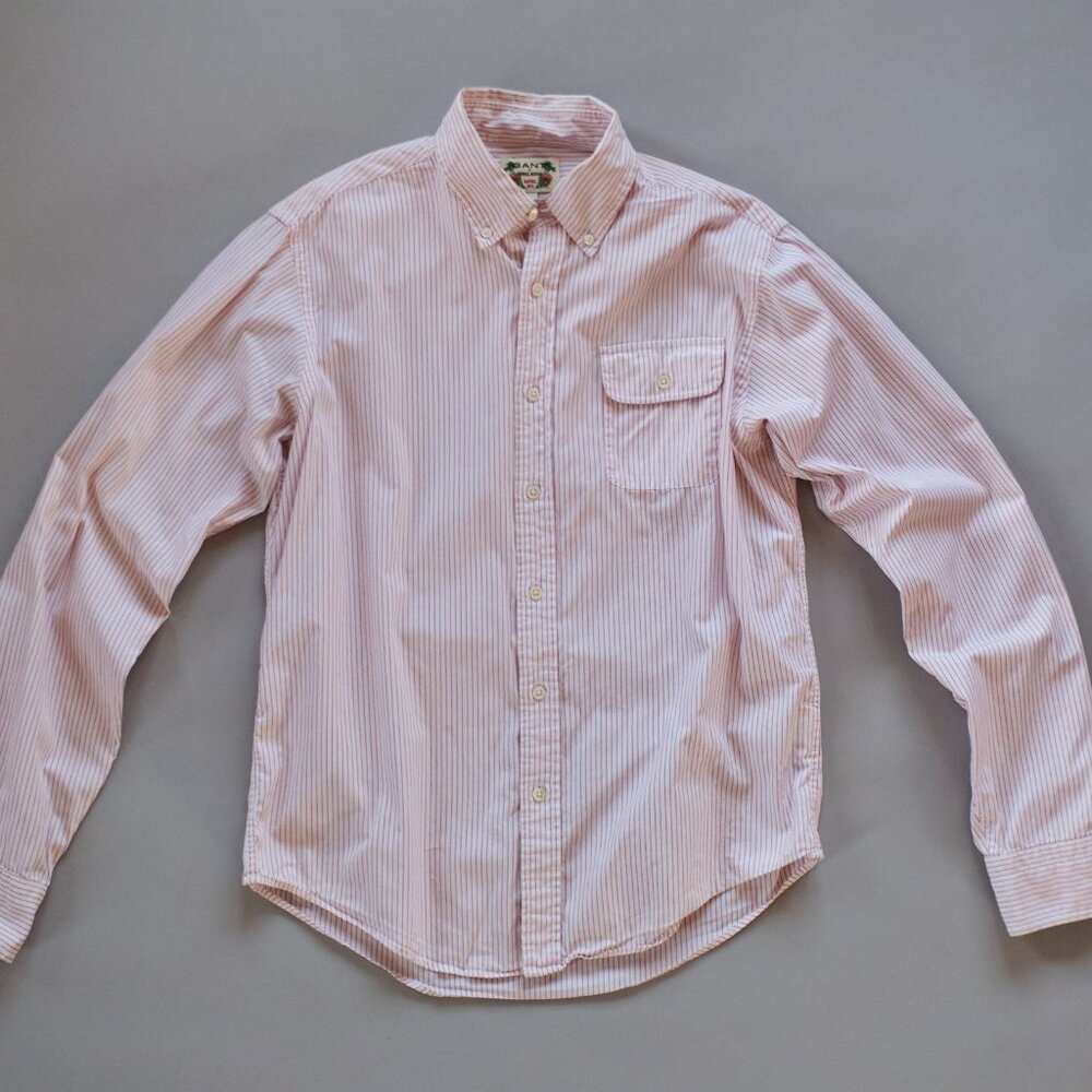 GANT BY MICHAEL BASTIAN SUMMER 2012! BUTTON DOWN LONG SLEEVE SHIRT